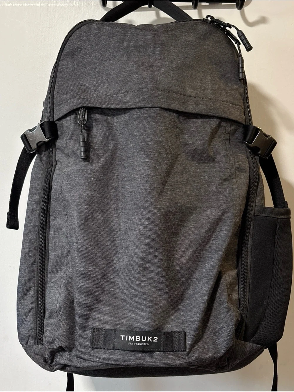 Timbuk2 Division Laptop Backpack Deluxe In Eco Gray Travel Unisex Bag